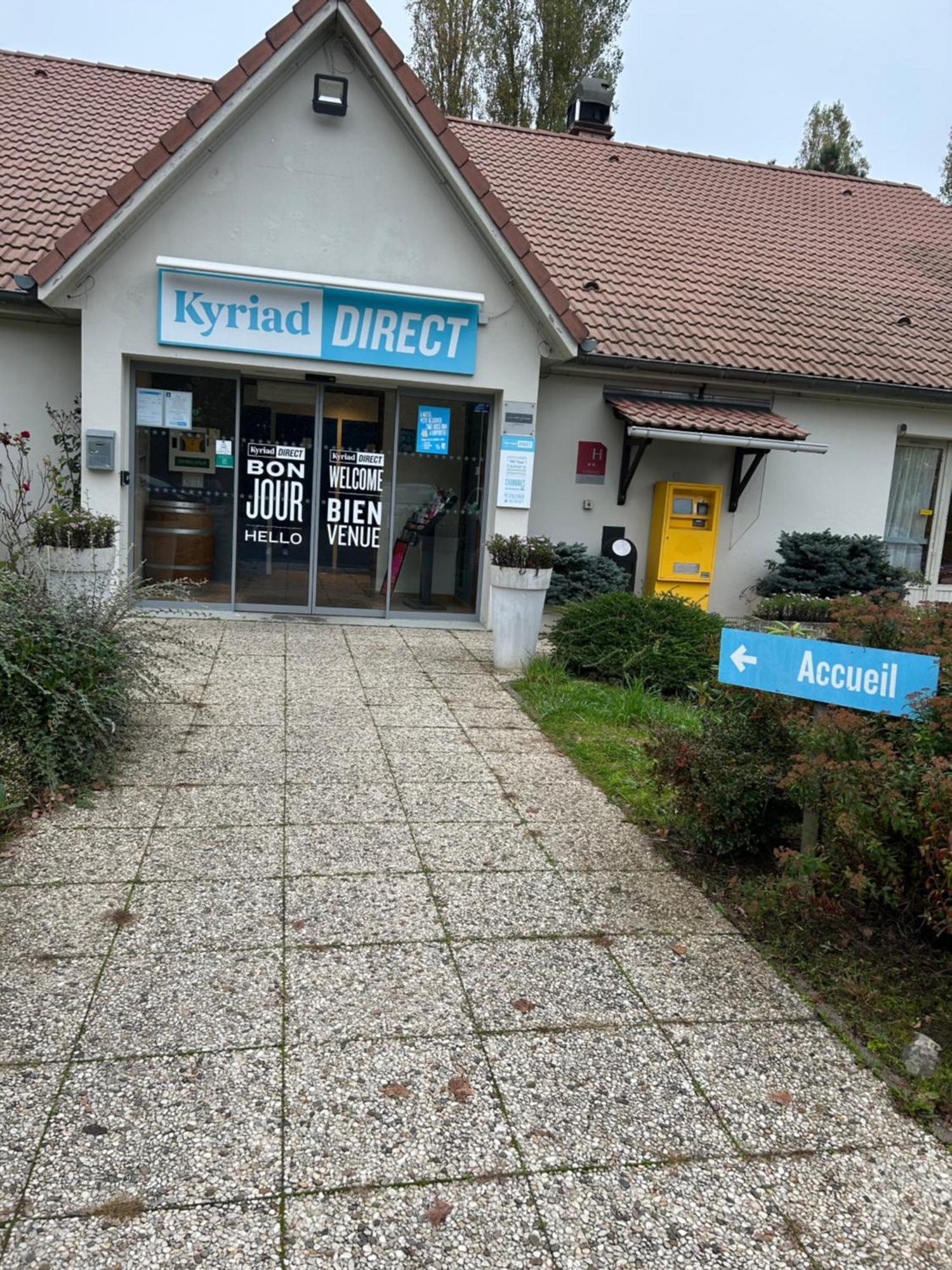 Kyriad Direct Metz Nord - Woippy Екстер'єр фото