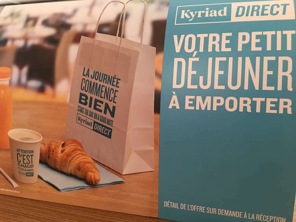 Kyriad Direct Metz Nord - Woippy Ресторан фото